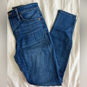 Madewell Curvy High-rise Skinny Jeans - Danny Wash
